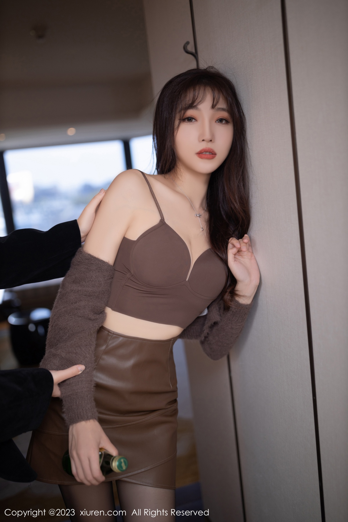 秀人 [XIUREN] 2023.01.19 陆萱萱 秀人套图 第5张