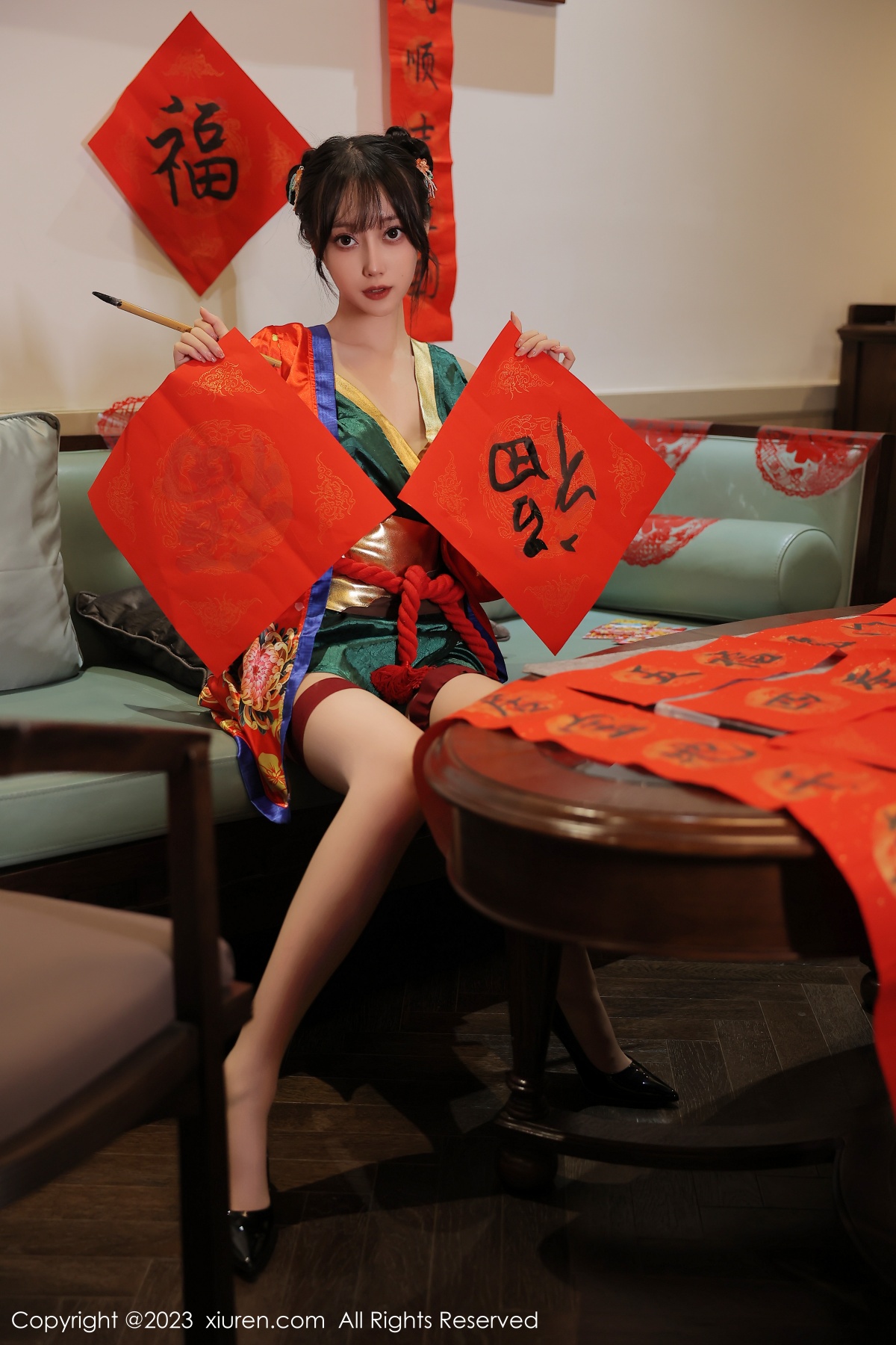 秀人 [XIUREN] 2023.01.20 玥儿玥er 秀人套图 第2张