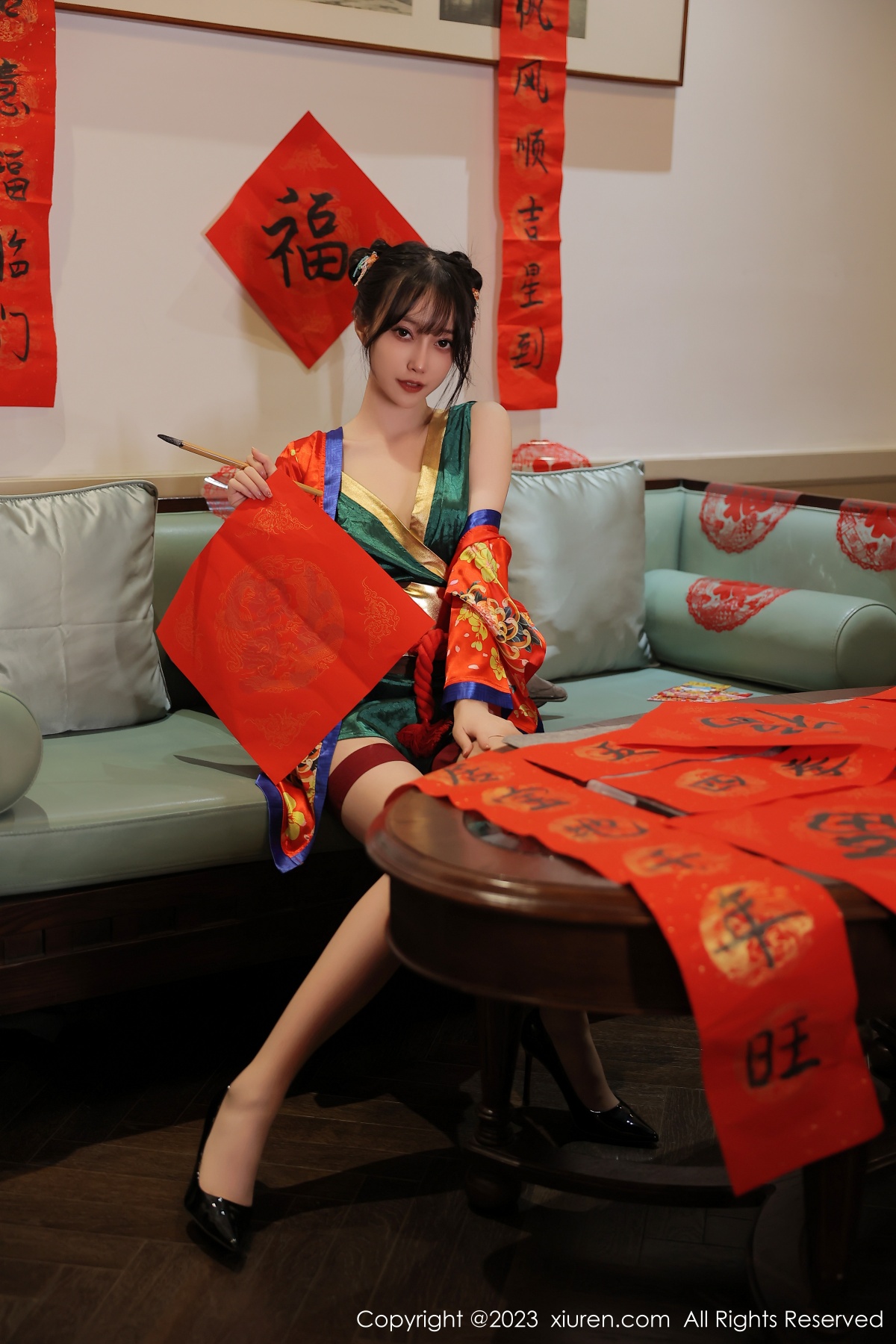 秀人 [XIUREN] 2023.01.20 玥儿玥er 秀人套图 第4张