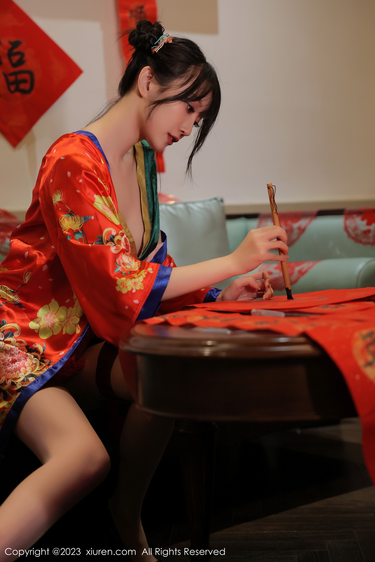 秀人 [XIUREN] 2023.01.20 玥儿玥er 秀人套图 第5张