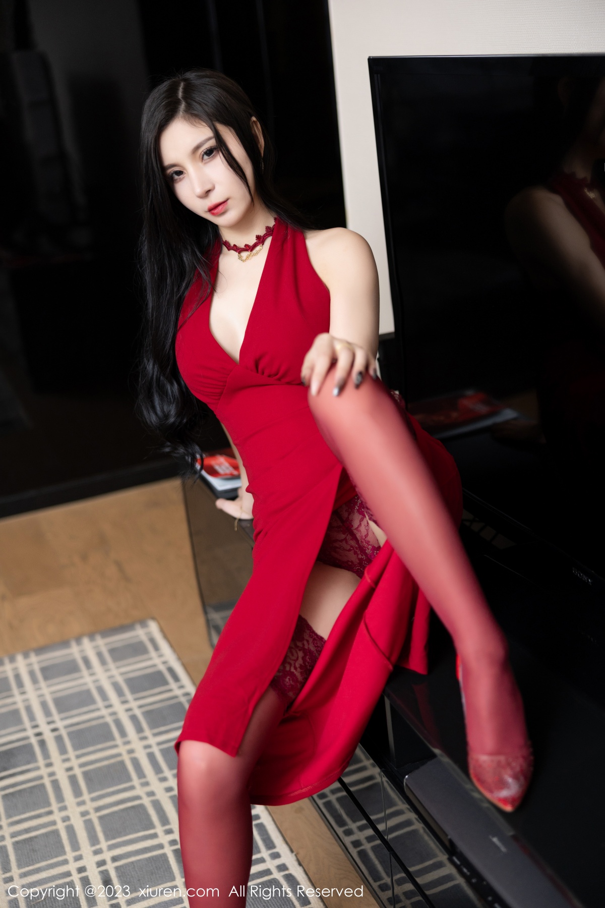 秀人 [XIUREN] 2023.01.16 小蛮妖Yummy 秀人套图 第4张