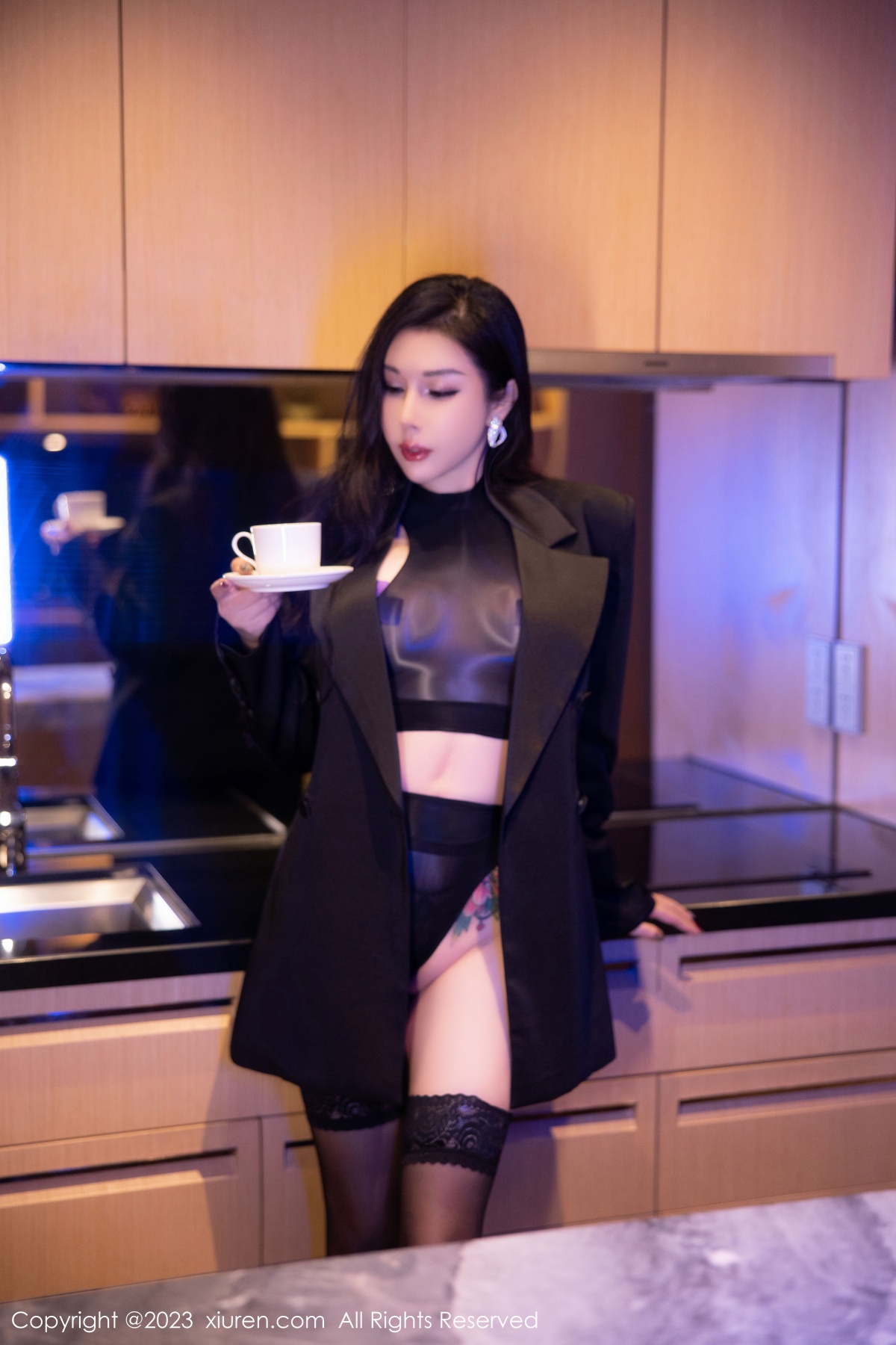 秀人 [XIUREN] 2023.01.17 田冰冰 秀人套图 第2张