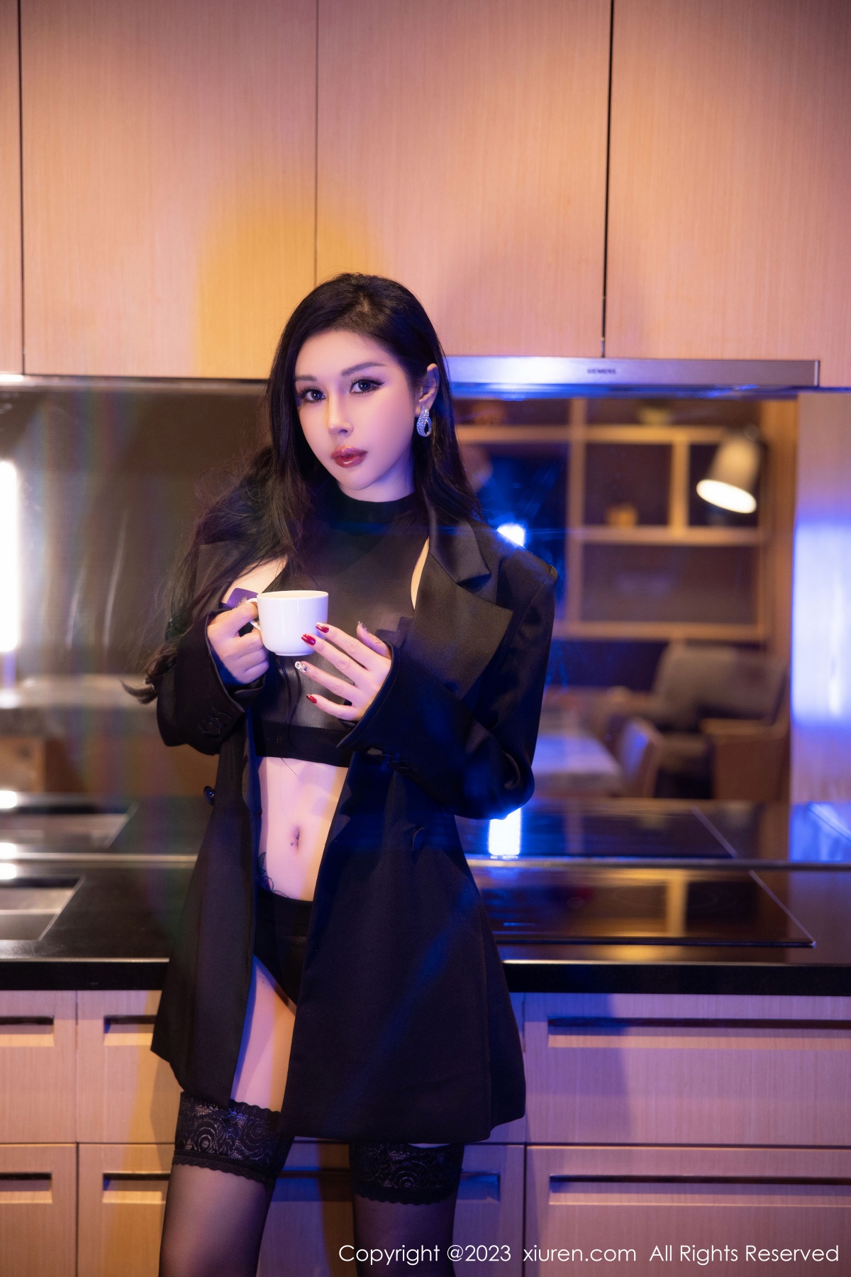 秀人 [XIUREN] 2023.01.17 田冰冰 秀人套图 第4张