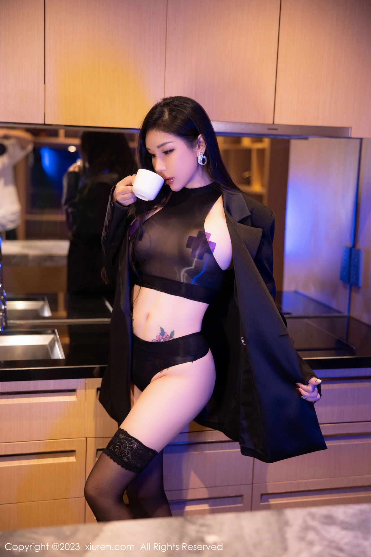 秀人 [XIUREN] 2023.01.17 田冰冰 秀人套图 第5张