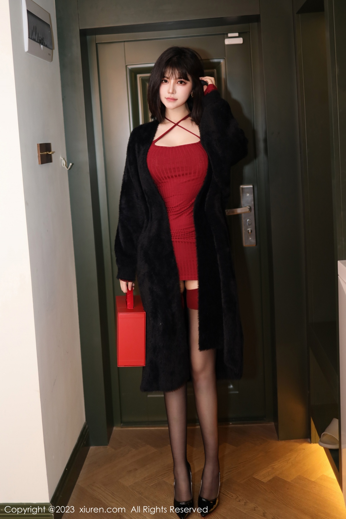 秀人 [XIUREN] 2023.01.17 桃桃子_ 秀人套图 第2张