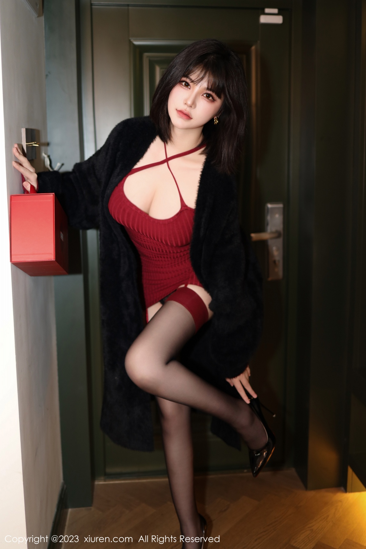 秀人 [XIUREN] 2023.01.17 桃桃子_ 秀人套图 第5张