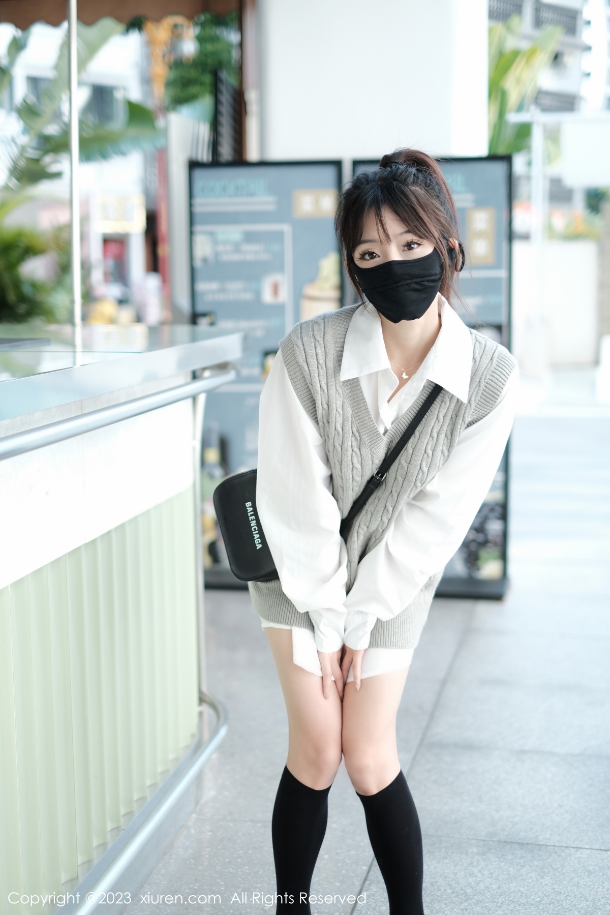 秀人 佘贝拉Bella [XIUREN] 2023.01.17 佘贝拉bella 秀人套图 第2张
