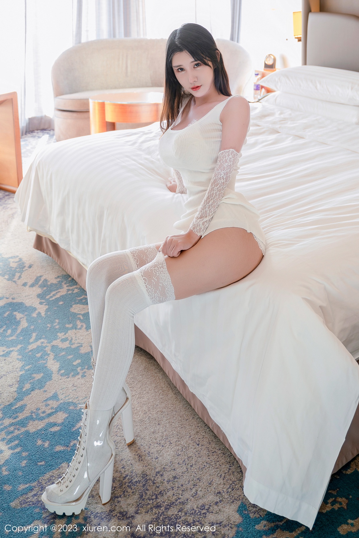 秀人 [XIUREN] 2023.01.13 夏沫沫tifa 秀人套图 第2张