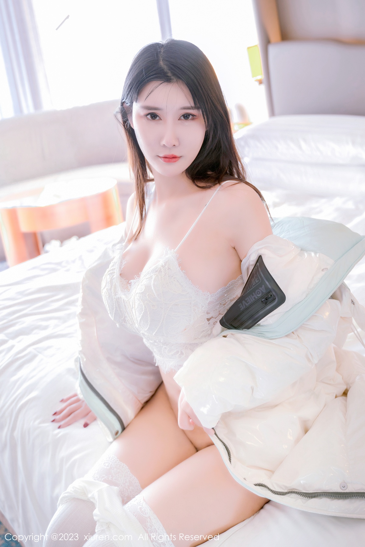 秀人 [XIUREN] 2023.01.13 夏沫沫tifa 秀人套图 第4张