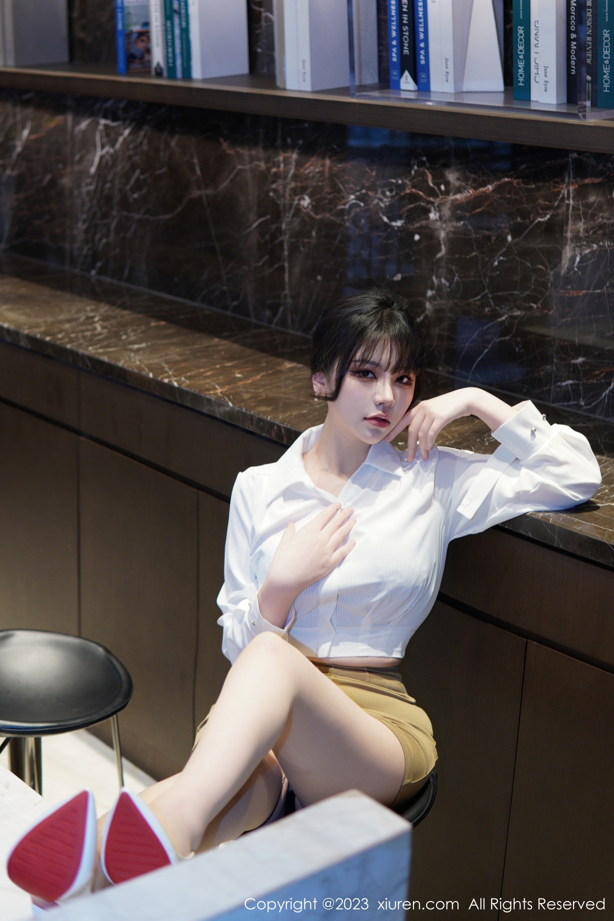 秀人 [XIUREN] 2023.01.10 桃桃子_ 秀人套图 第3张