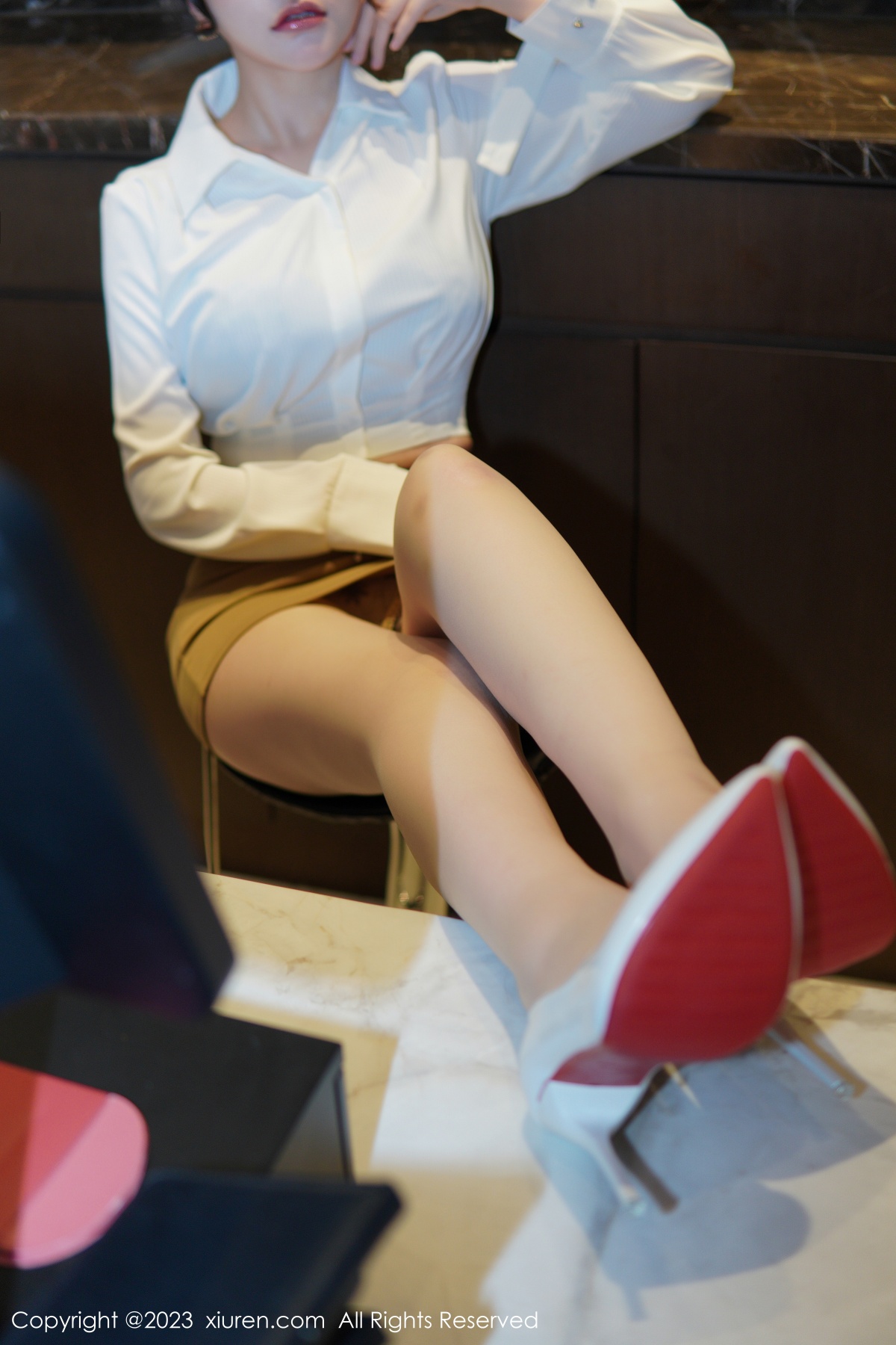 秀人 [XIUREN] 2023.01.10 桃桃子_ 秀人套图 第4张