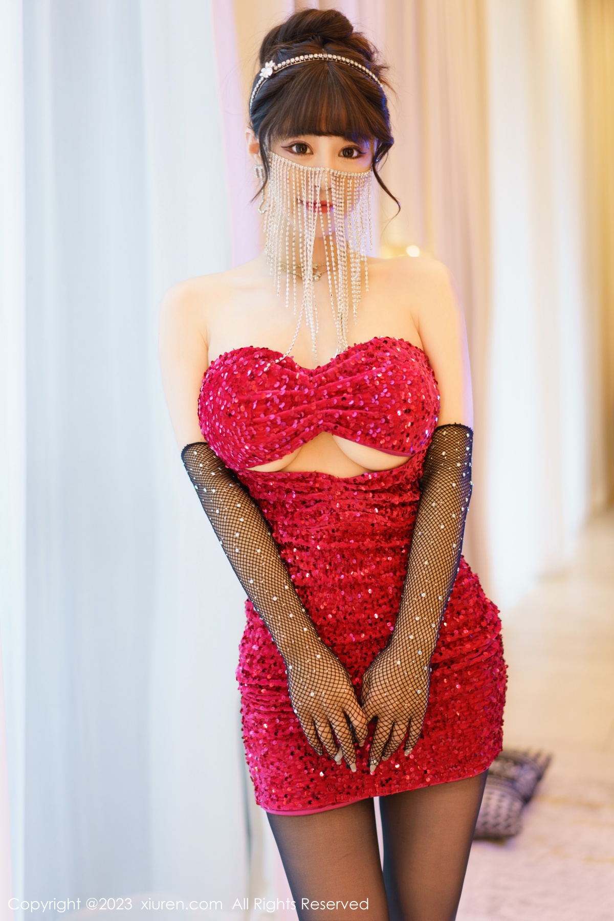 秀人 [XIUREN] 2023.01.10 朱可儿Flora 秀人套图 第4张