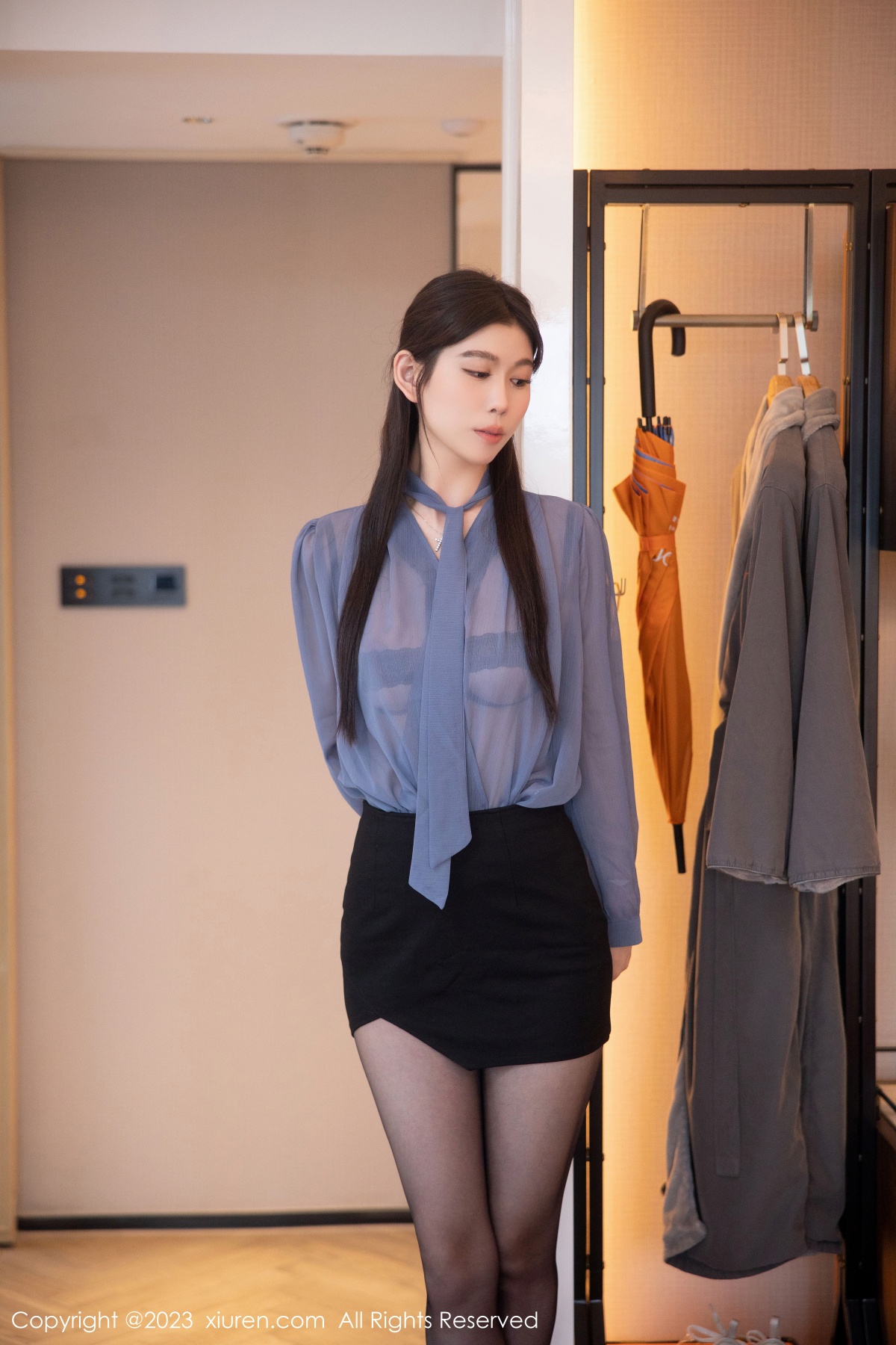 秀人 [XIUREN] 2023.01.12 李雅柔182CM 秀人套图 第4张