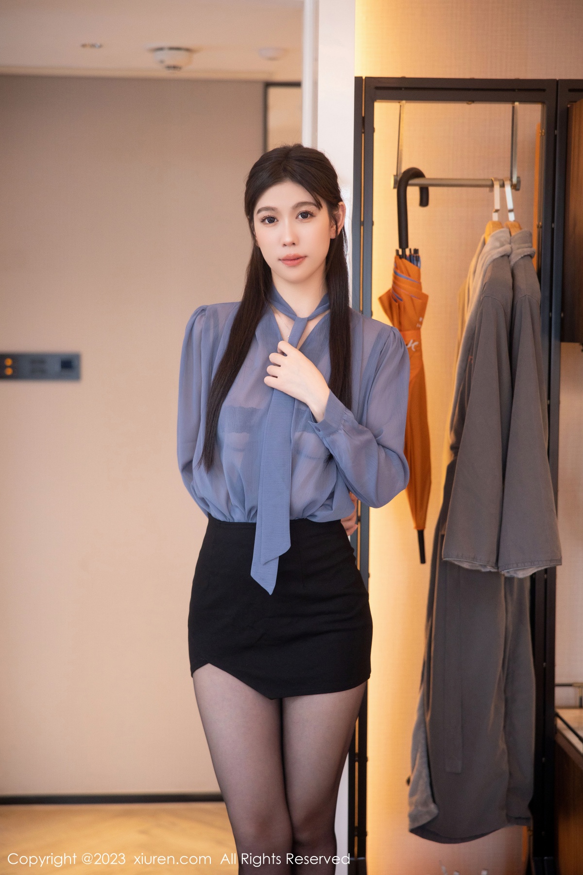 秀人 [XIUREN] 2023.01.12 李雅柔182CM 秀人套图 第5张