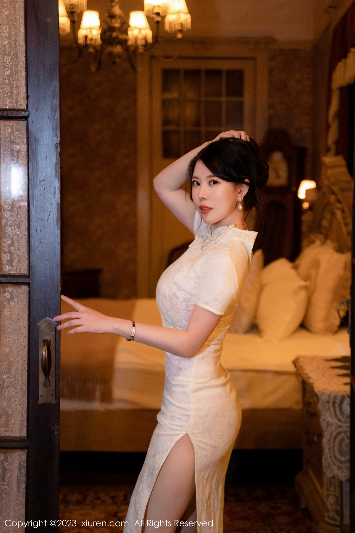 秀人 [XIUREN] 2023.01.12 白茹雪 秀人套图 第2张