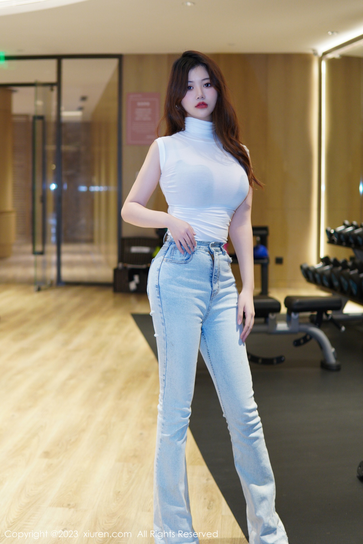 秀人 [XIUREN] 2023.01.09 奈奈子 秀人套图 第2张