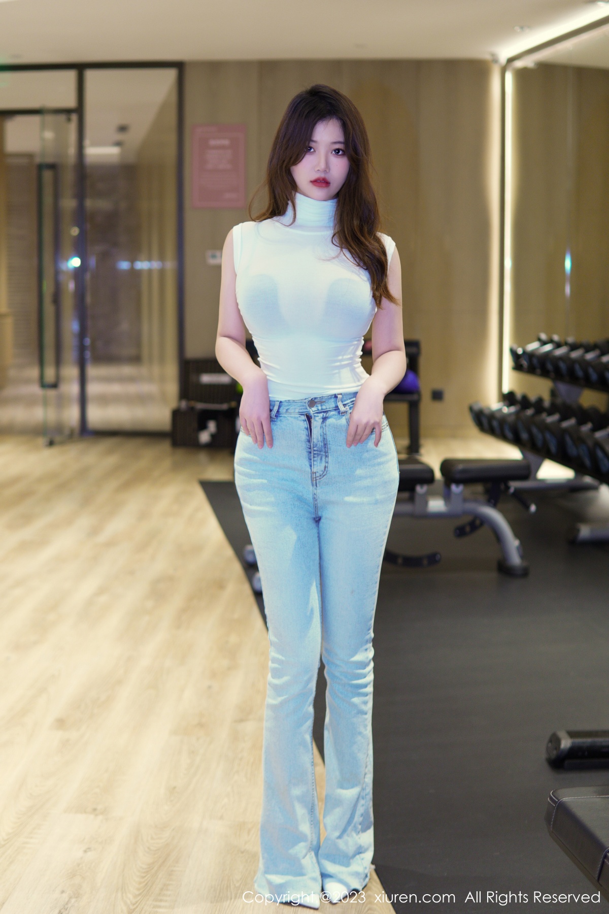 秀人 [XIUREN] 2023.01.09 奈奈子 秀人套图 第4张