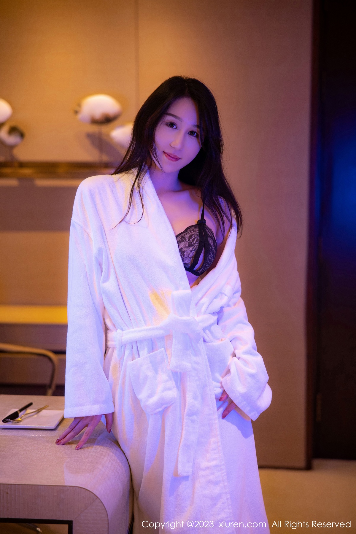 秀人 [XIUREN] 2023.01.04 薇薇酱 秀人套图 第4张