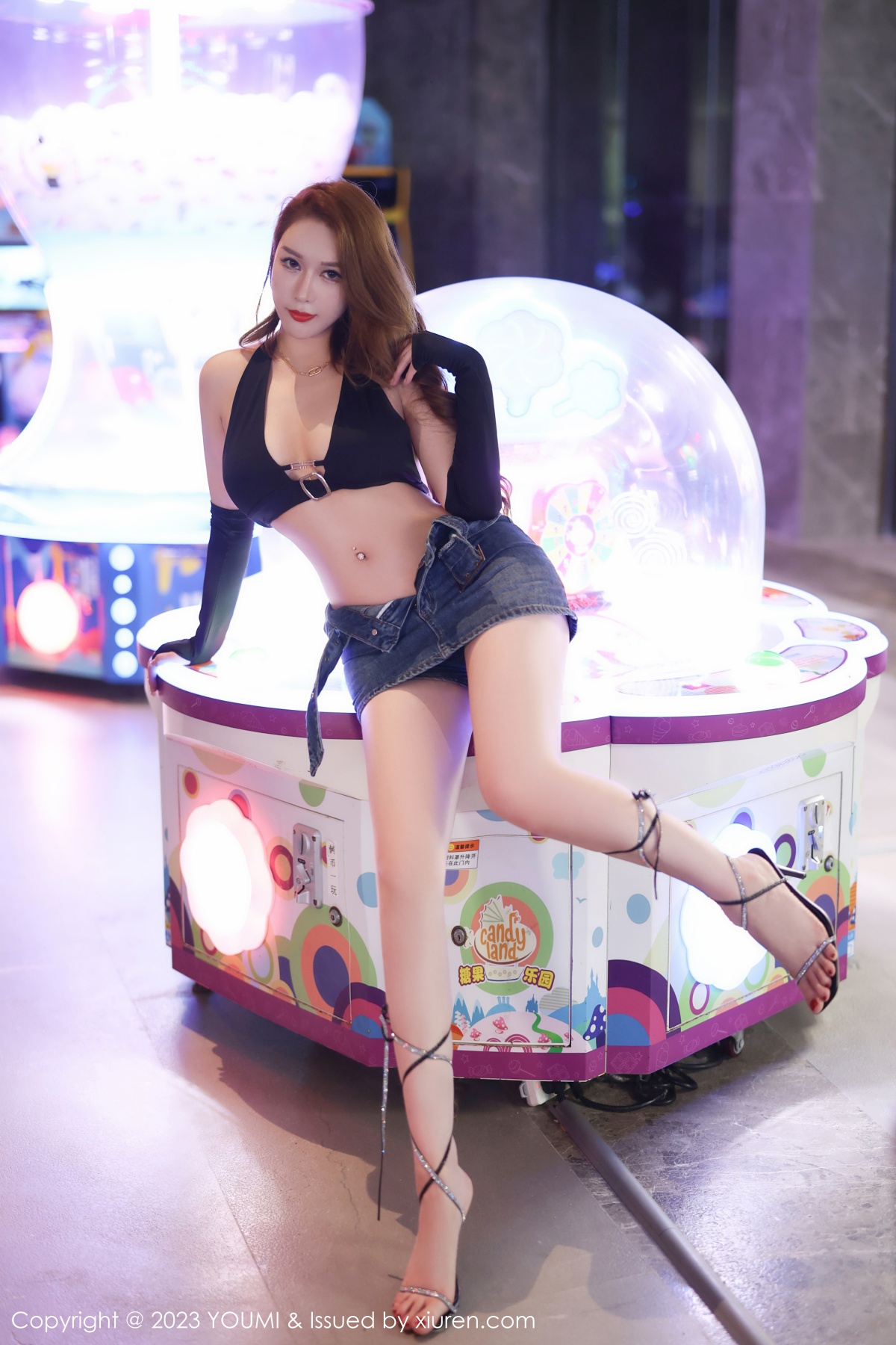 尤蜜荟 [YOUMI] 2023.01.05 VOL.886 尤妮丝Egg 秀人套图 第3张