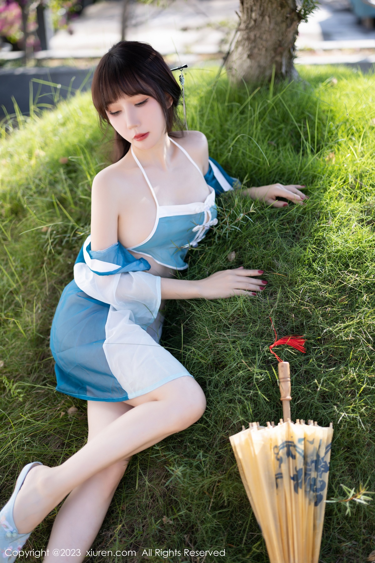 秀人 [XIUREN] 2023.01.03 波巧酱 秀人套图 第2张