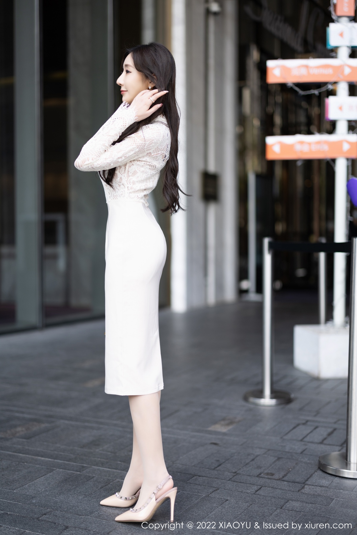 语画界 [XIAOYU] 2022.12.29 VOL.936 王馨瑶yanni 秀人套图 第4张