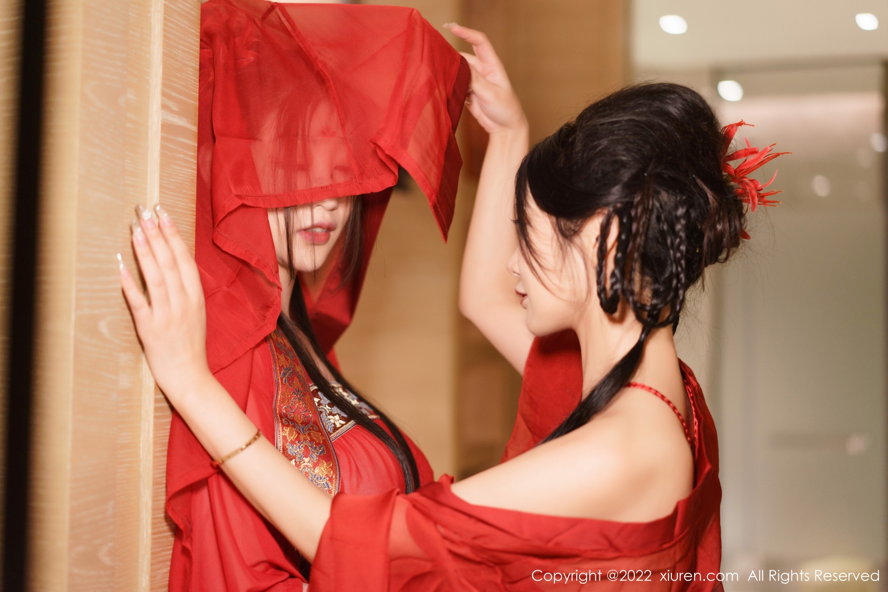 秀人 [XIUREN] 2022.12.30 laura阿姣 秀人套图 第5张