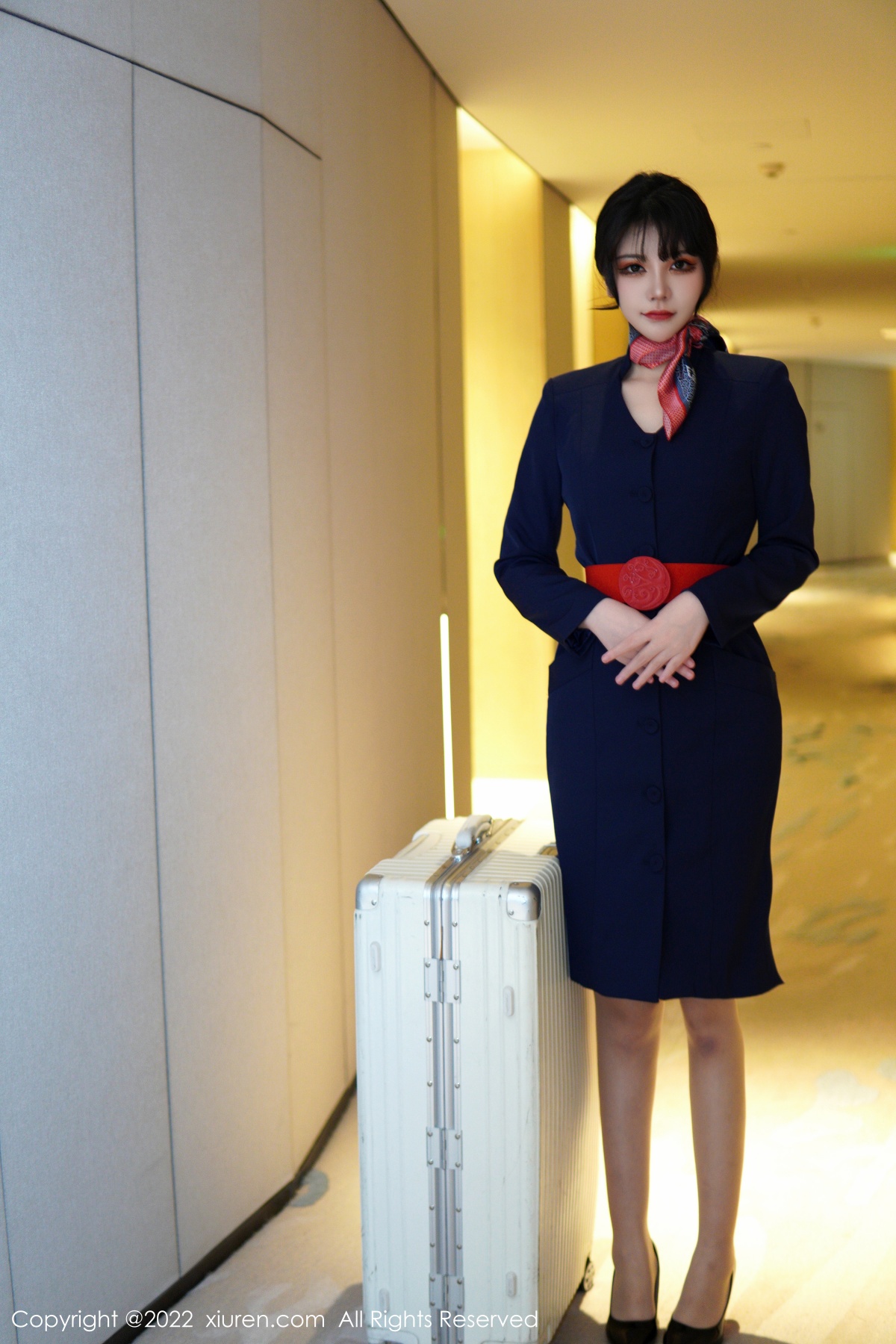 秀人 [XIUREN] 2022.12.27 桃桃子_ 秀人套图 第2张