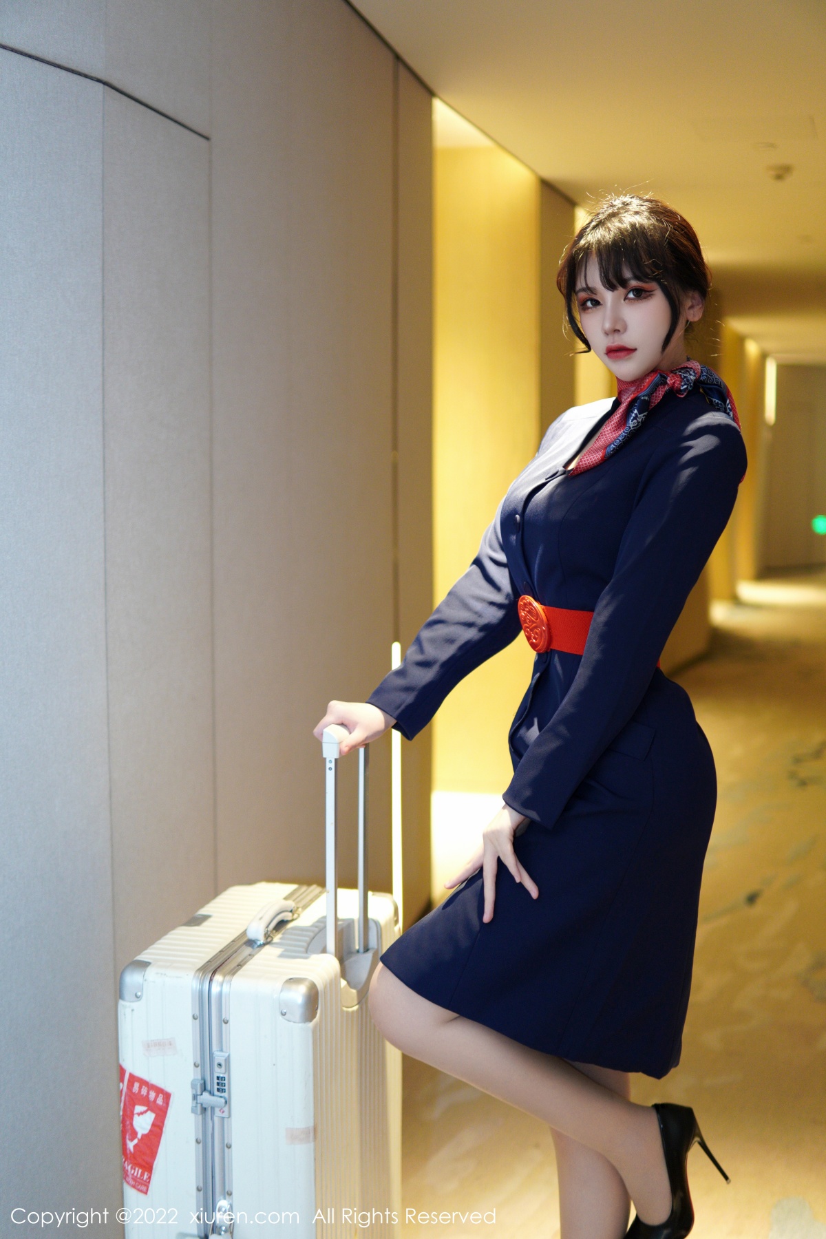 秀人 [XIUREN] 2022.12.27 桃桃子_ 秀人套图 第4张
