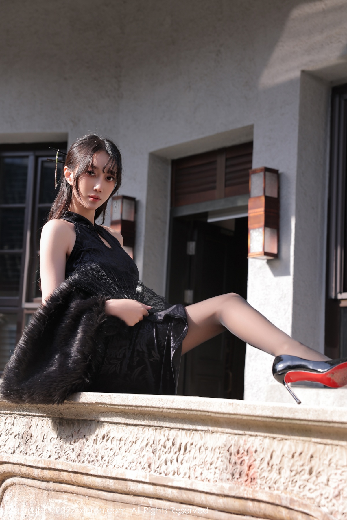 秀人 [XIUREN] 2022.12.27 玥儿玥er 秀人套图 第2张