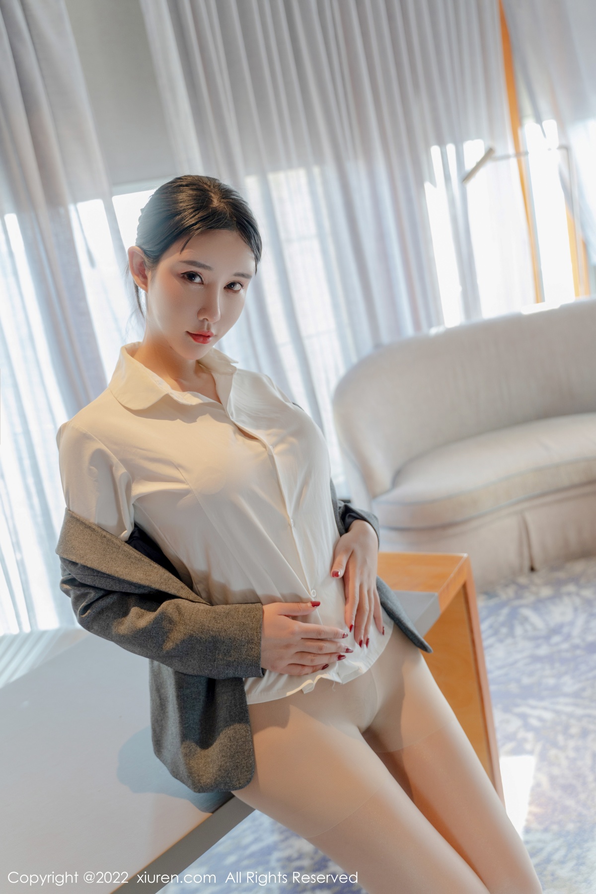 秀人 [XIUREN] 2022.12.28 夏沫沫tifa 秀人套图 第5张