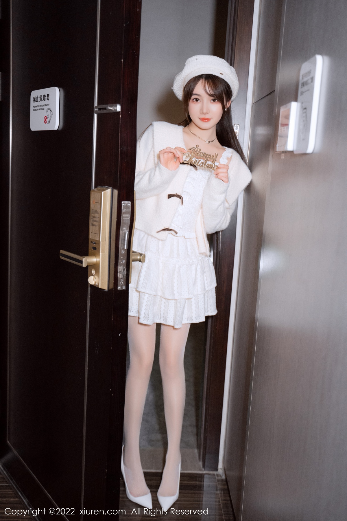 秀人 [XIUREN] 2022.12.21 婠婠么 秀人套图 第2张