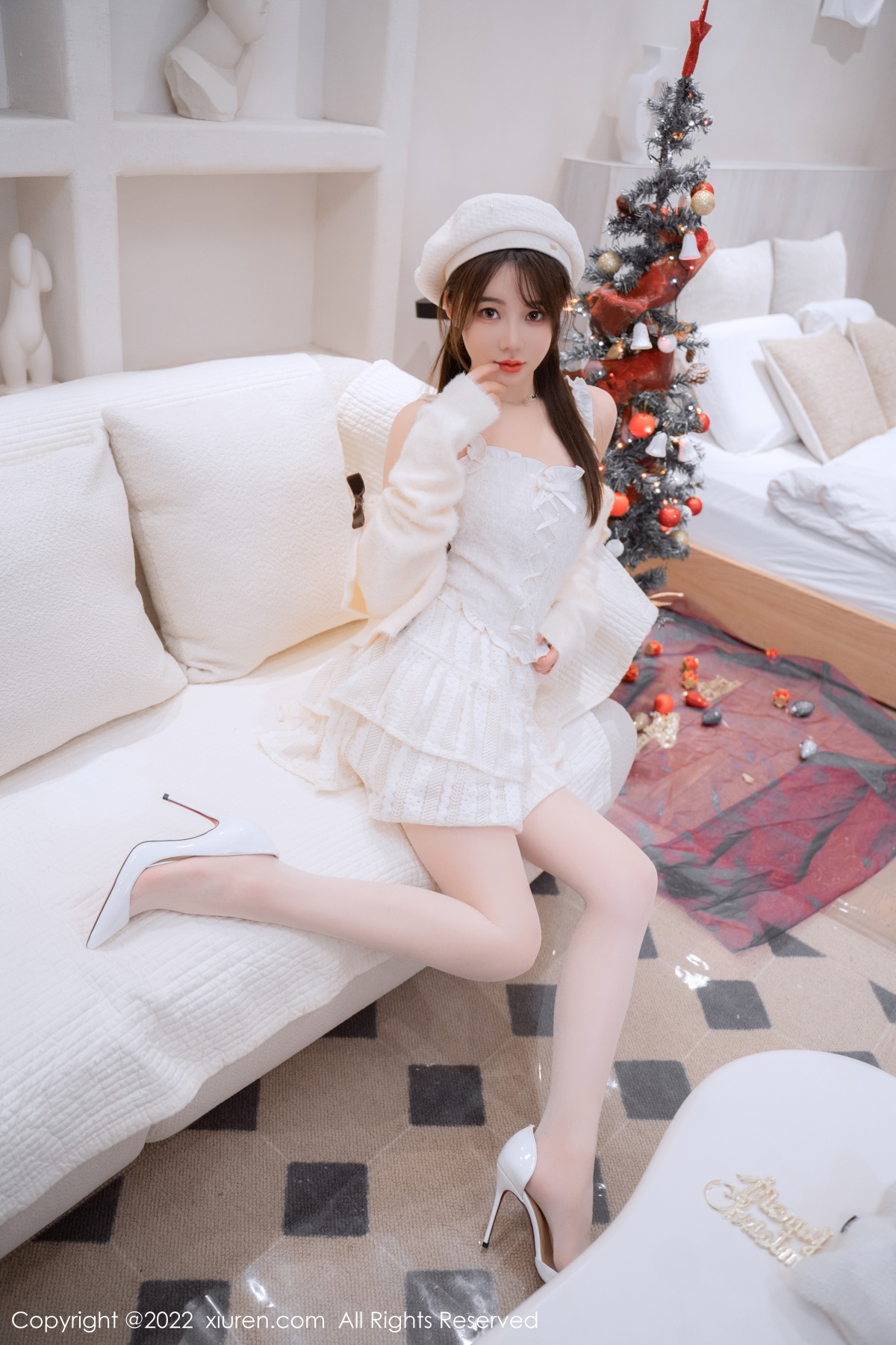 秀人 [XIUREN] 2022.12.21 婠婠么 秀人套图 第3张