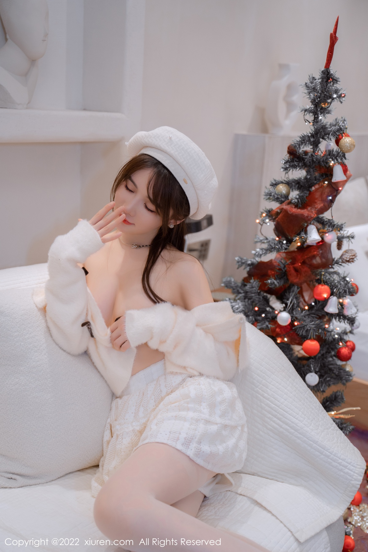 秀人 [XIUREN] 2022.12.21 婠婠么 秀人套图 第5张