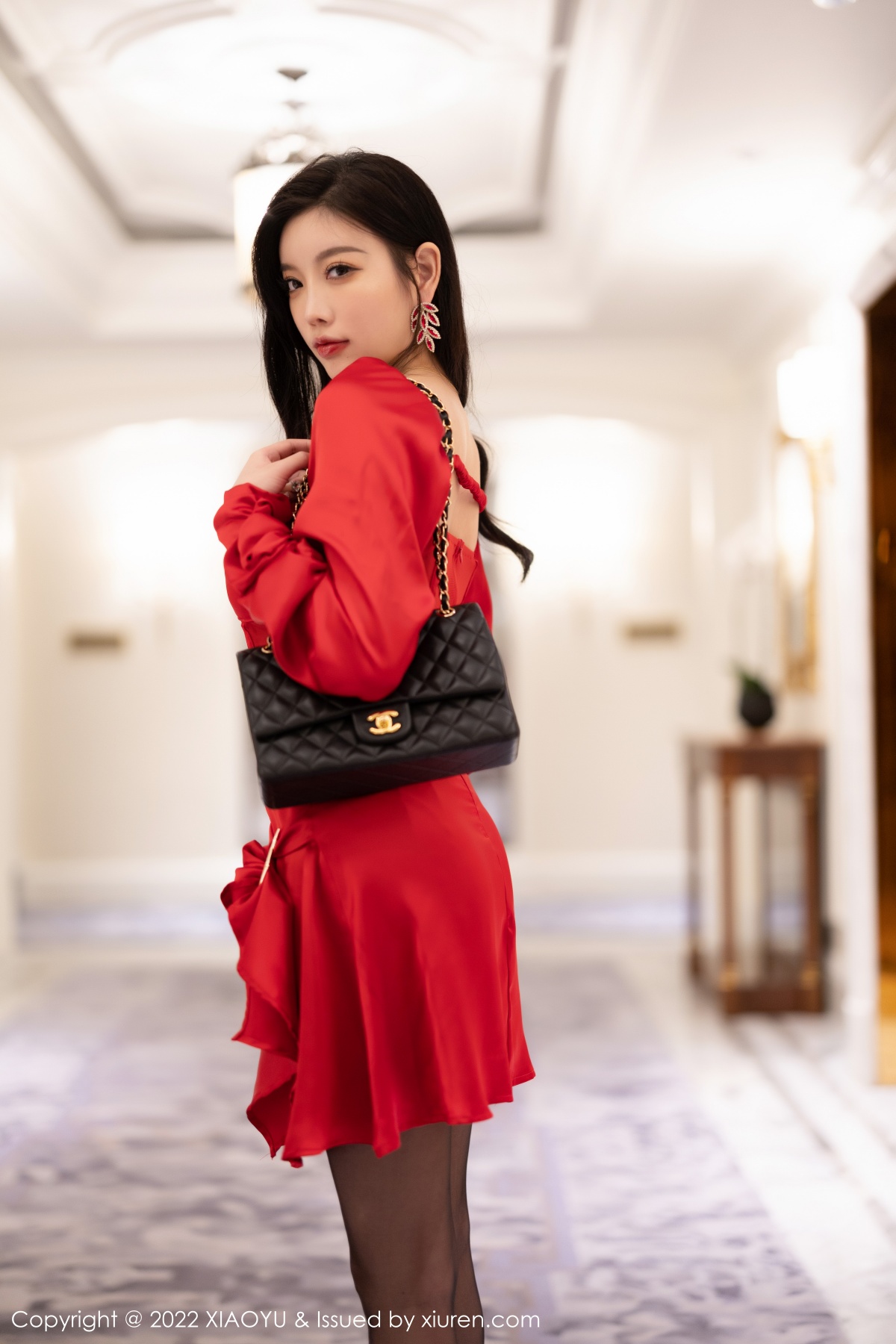 语画界 [XIAOYU] 2022.12.23 VOL.932 杨晨晨Yome 秀人套图 第2张