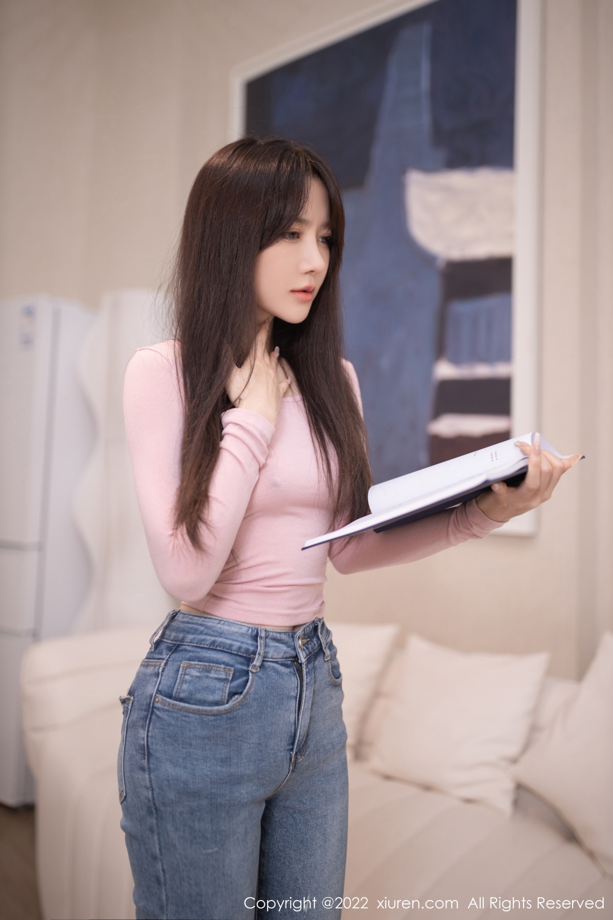 秀人 [XIUREN] 2022.12.16 鱼子酱Fish 秀人套图 第3张