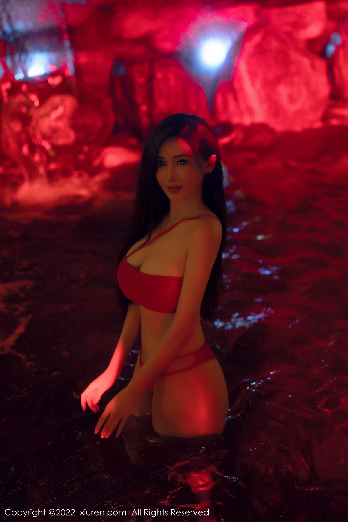 秀人 [XIUREN] 2022.12.19 Carol周妍希 秀人套图 第2张