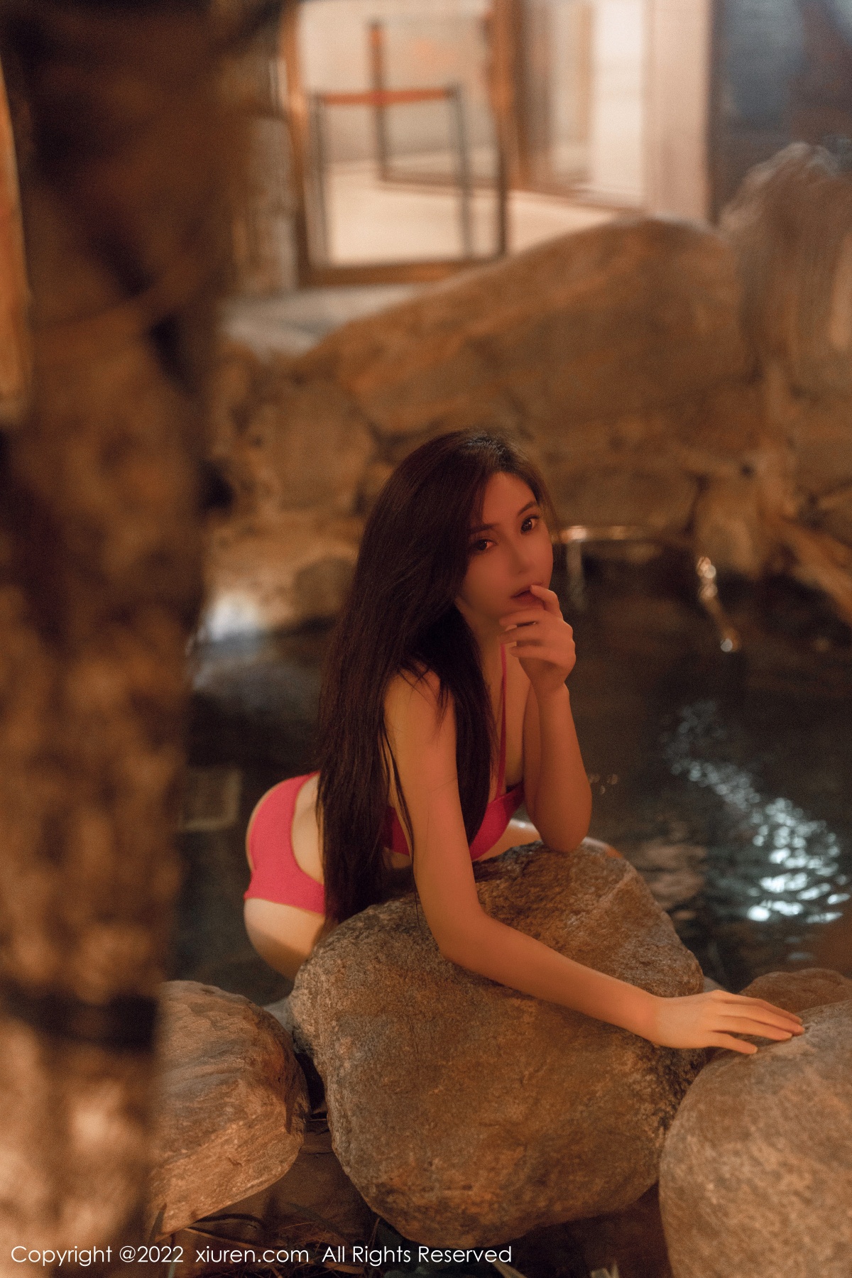 秀人 [XIUREN] 2022.12.19 Carol周妍希 秀人套图 第5张