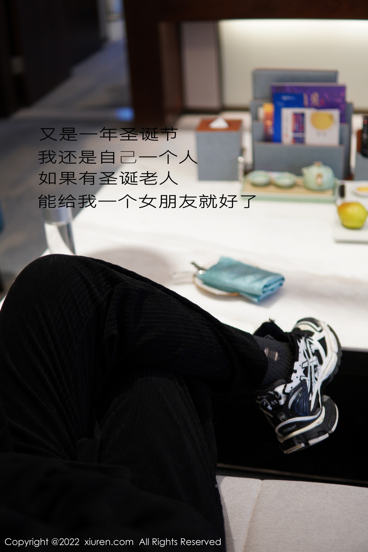 秀人 [XIUREN] 2022.12.21 桃桃子_ 秀人套图 第2张