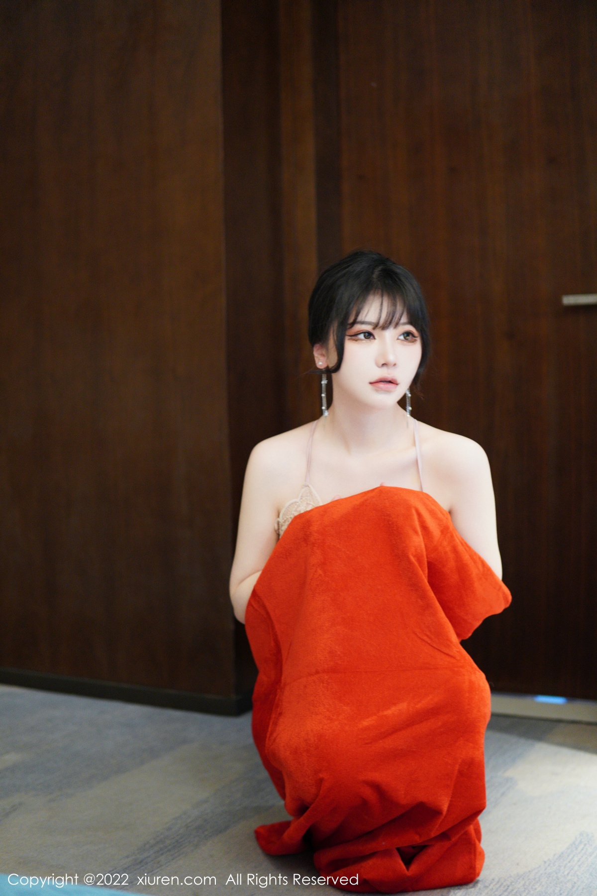 秀人 [XIUREN] 2022.12.21 桃桃子_ 秀人套图 第4张