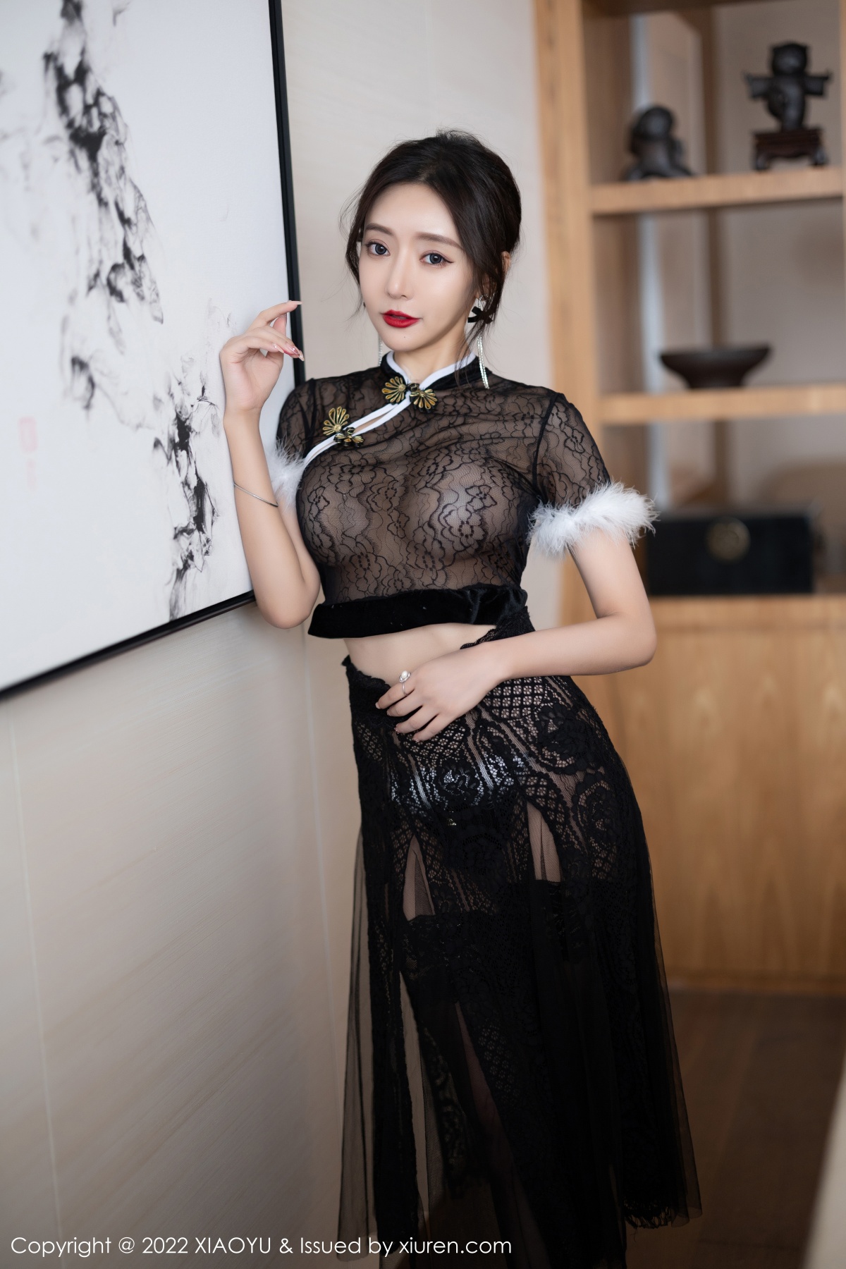 语画界 [XIAOYU] 2022.12.15 VOL.926 王馨瑶yanni 秀人套图 第2张