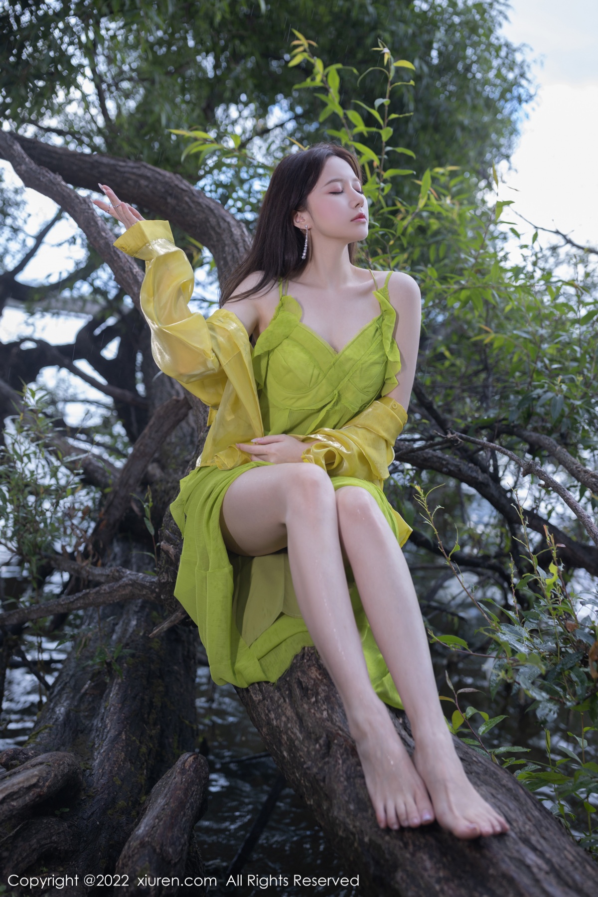 秀人 [XIUREN] 2022.12.09 鱼子酱Fish 秀人套图 第5张