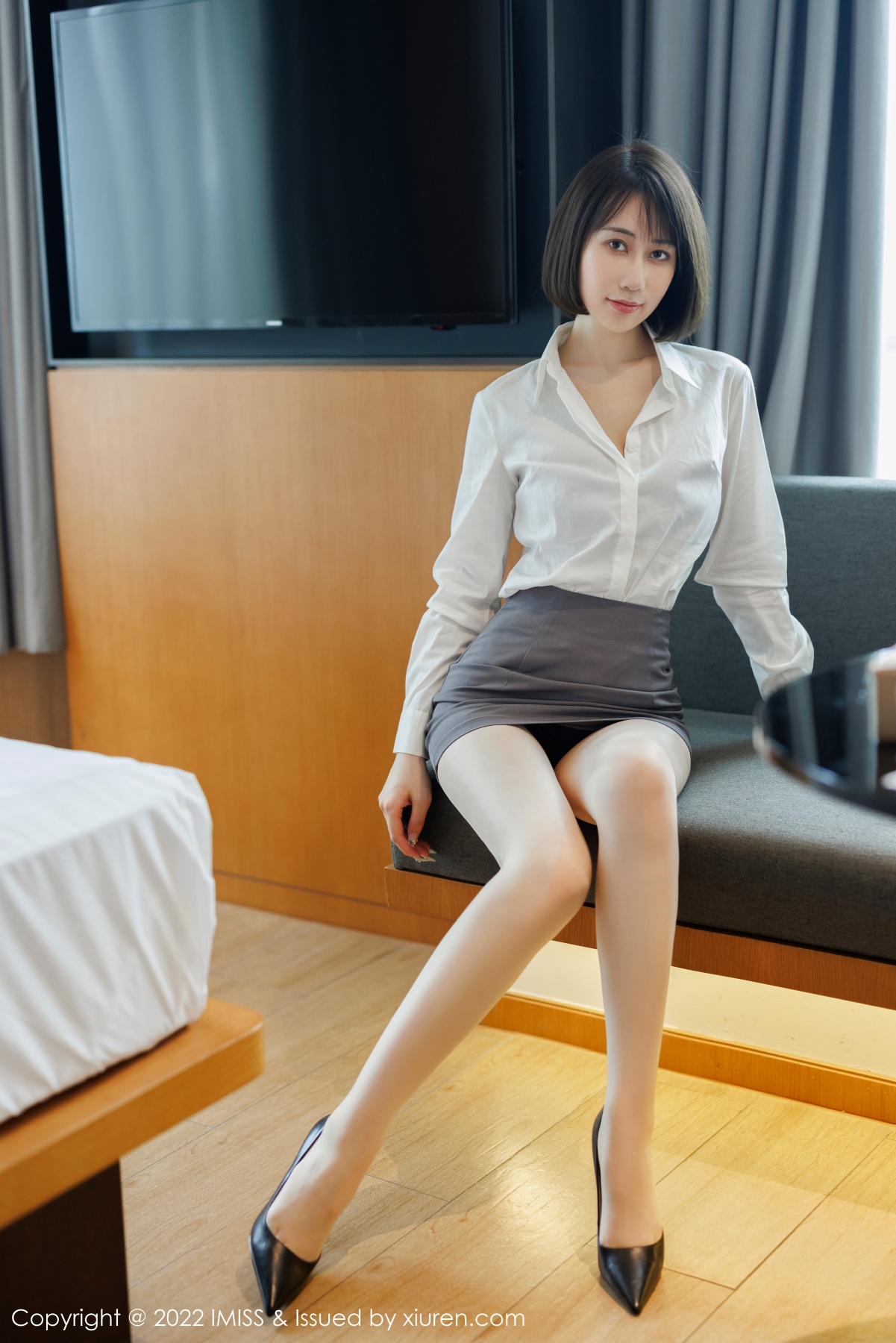 爱蜜社 [IMISS] 2022.12.12 VOL.709 瑞妤 秀人套图 第3张