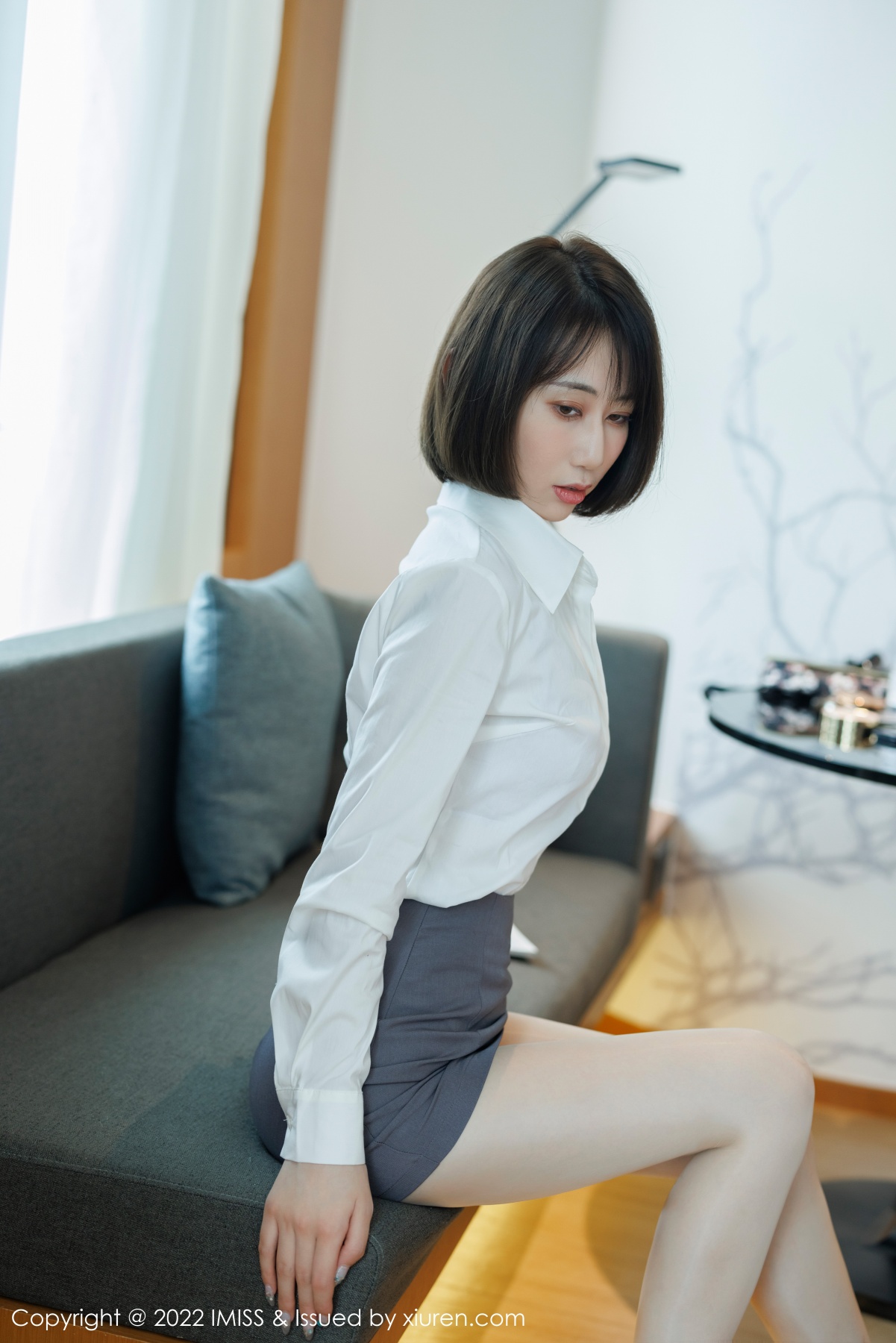 爱蜜社 [IMISS] 2022.12.12 VOL.709 瑞妤 秀人套图 第5张
