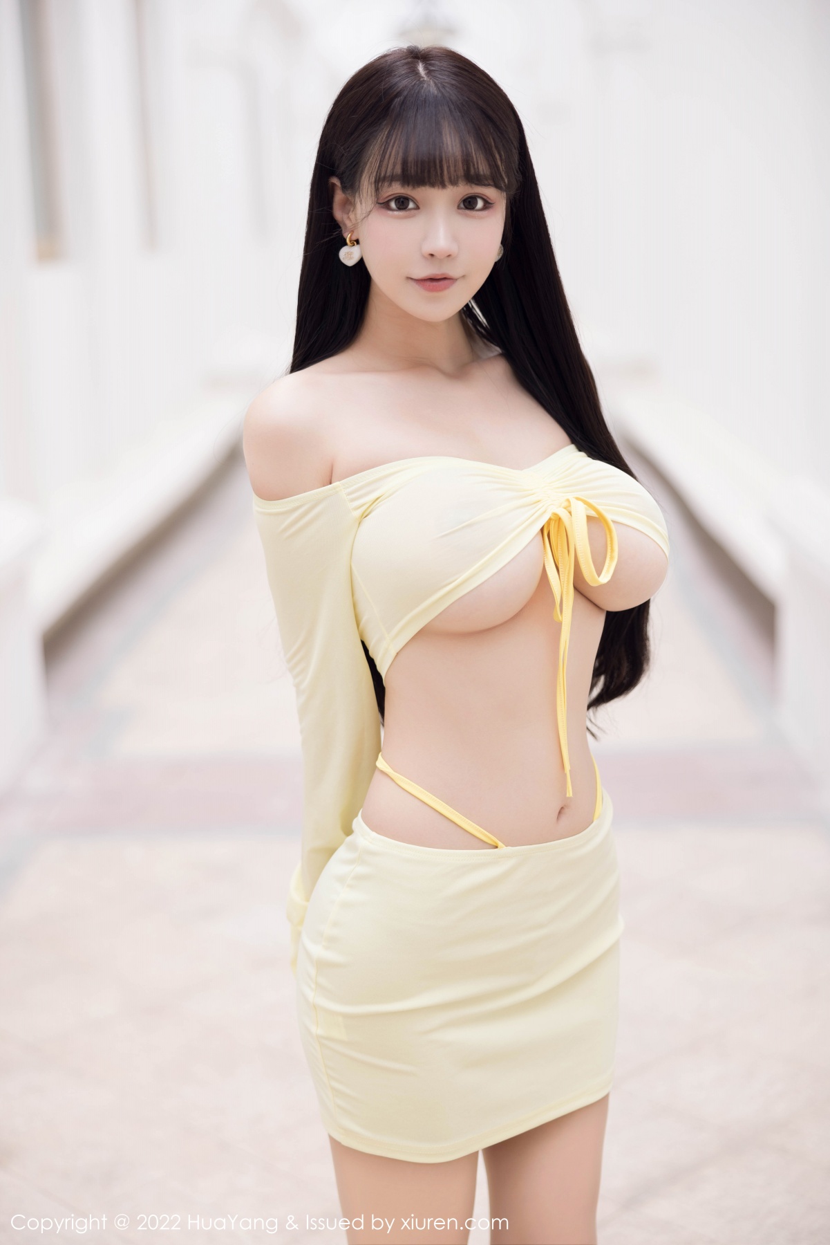 花漾show 朱可儿Flora [HuaYang] 2022.12.08 VOL.522 秀人套图 第3张