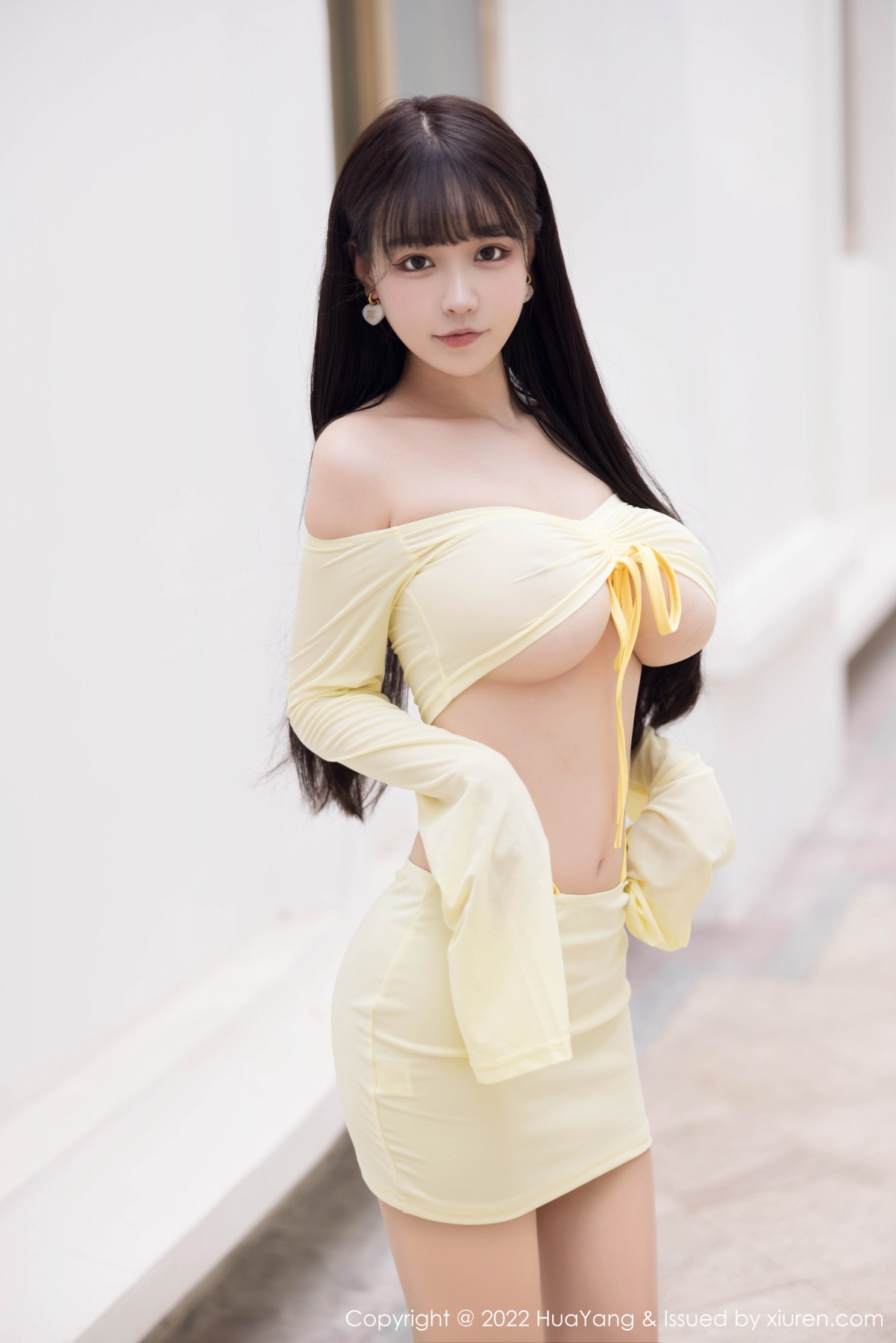 花漾show 朱可儿Flora [HuaYang] 2022.12.08 VOL.522 秀人套图 第5张