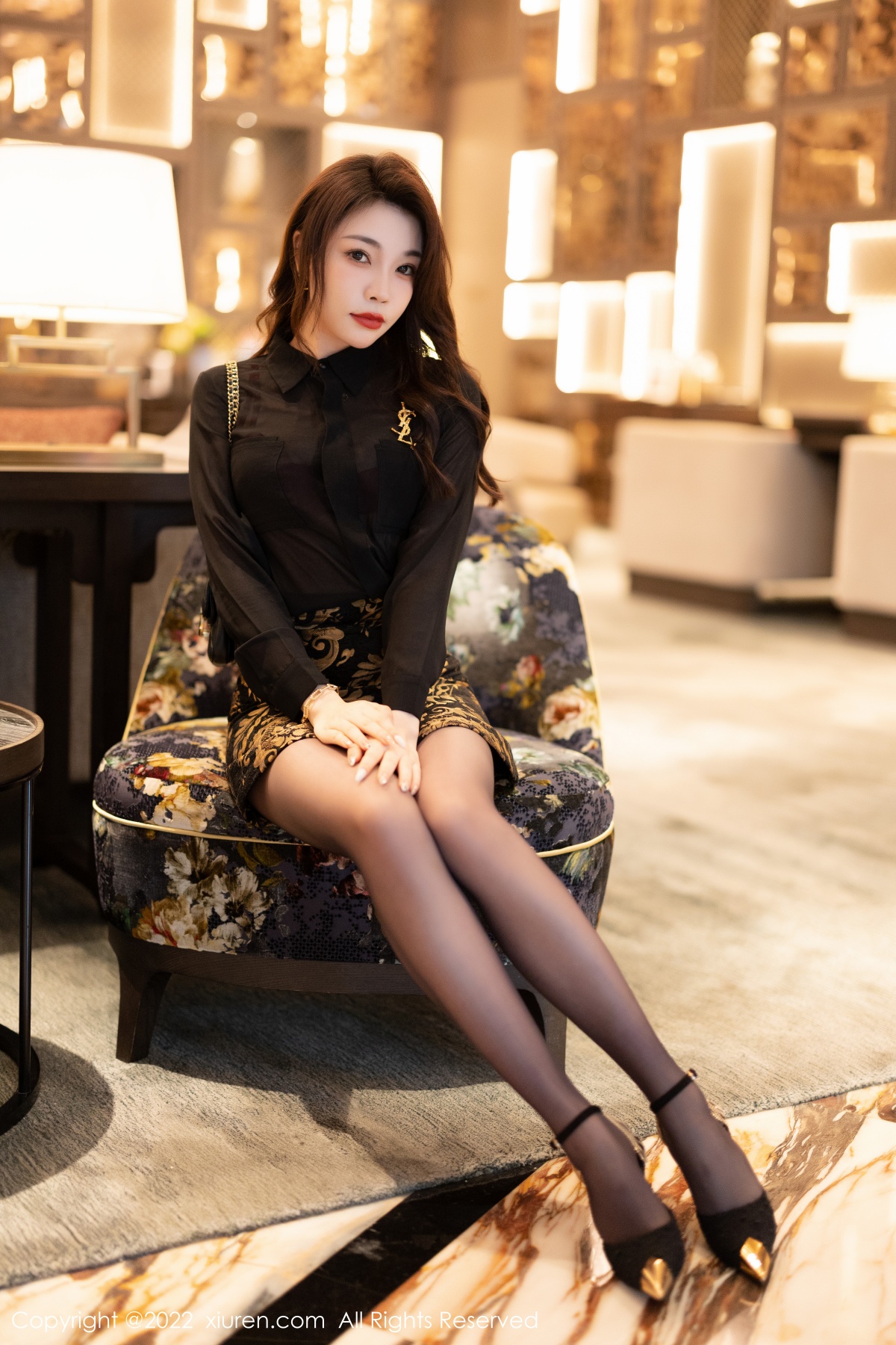 秀人 [XIUREN] 2022.12.05 徐莉芝Booty 秀人套图 第3张