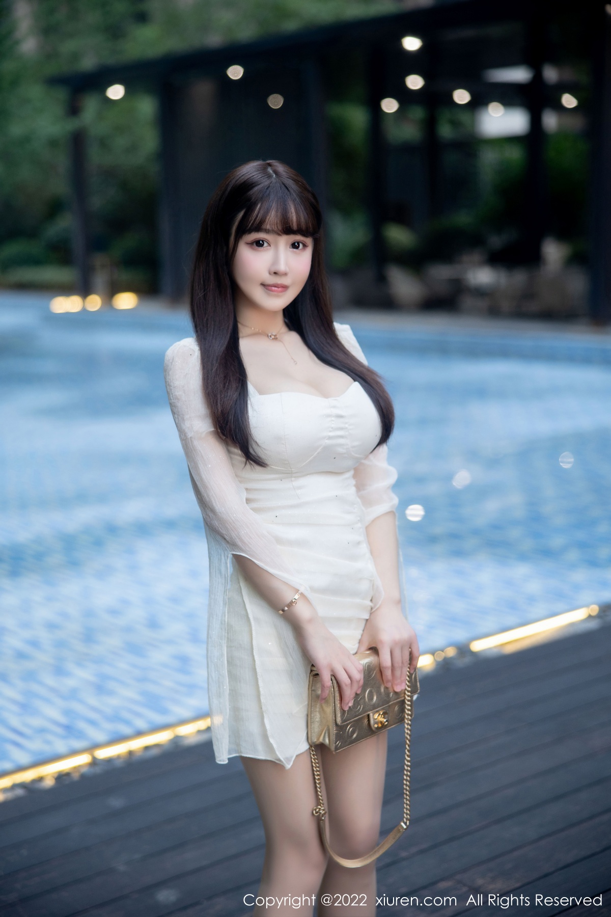 秀人 [XIUREN] 2022.12.06 朱可儿Flora 秀人套图 第4张