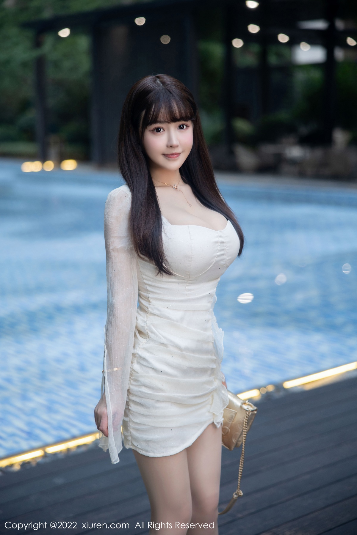 秀人 [XIUREN] 2022.12.06 朱可儿Flora 秀人套图 第5张