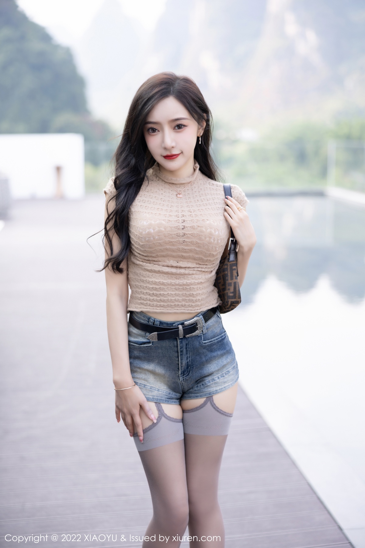 语画界 [XIAOYU] 2022.12.06 VOL.919 王馨瑶yanni 秀人套图 第2张