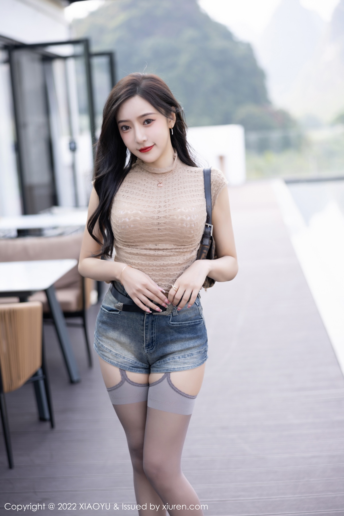 语画界 [XIAOYU] 2022.12.06 VOL.919 王馨瑶yanni 秀人套图 第4张